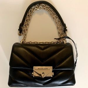 Michael Kors Cece Chevron Crossbody Bag